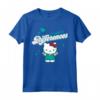 Celebra le differenze - HapTiger Maglietta con Licenza Ufficiale Sanrio - Ideale per Appassionati di Moda Kawaii