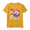 HapTiger Wendy SO Stupid! - Officially Licensed T-Shirt for Fans - Authentic Merchandise