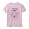 HapTiger Black Panther Wakanda Forever Circle Maglietta - Official Marvel Licensed Apparel for Fans