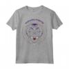 HapTiger Black Panther Wakanda Forever Circle Maglietta - Official Marvel Licensed Apparel for Fans