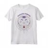 HapTiger Black Panther Wakanda Forever Circle Maglietta - Official Marvel Licensed Apparel for Fans