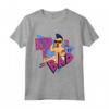 Camicia Born to be Bad Maglietta - Ideale per gli Amanti dello Stile Ribelle e Rocker