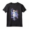 HapTiger Frozen 2 Snow Queen Elsa Maglietta - Official Disney T-Shirt for Girls, Boys, Men, and Women
