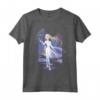 HapTiger Frozen 2 Snow Queen Elsa Maglietta - Official Disney T-Shirt for Girls, Boys, Men, and Women