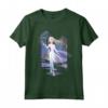 HapTiger Frozen 2 Snow Queen Elsa Maglietta - Official Disney T-Shirt for Girls, Boys, Men, and Women