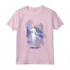 HapTiger Frozen 2 Snow Queen Elsa Maglietta - Official Disney T-Shirt for Girls, Boys, Men, and Women