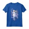 HapTiger Frozen 2 Snow Queen Elsa Maglietta - Official Disney T-Shirt for Girls, Boys, Men, and Women