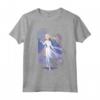 HapTiger Frozen 2 Snow Queen Elsa Maglietta - Official Disney T-Shirt for Girls, Boys, Men, and Women