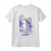 HapTiger Frozen 2 Snow Queen Elsa Maglietta - Official Disney T-Shirt for Girls, Boys, Men, and Women