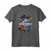 Jurassic World Octagon Dinos and Hybrids Maglietta - Officially Licensed Apparel for Fans of the Movie
