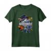 Jurassic World Octagon Dinos and Hybrids Maglietta - Officially Licensed Apparel for Fans of the Movie