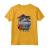 Jurassic World Octagon Dinos and Hybrids Maglietta - Officially Licensed Apparel for Fans of the Movie
