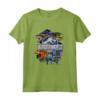 Jurassic World Octagon Dinos and Hybrids Maglietta - Officially Licensed Apparel for Fans of the Movie