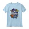 Jurassic World Octagon Dinos and Hybrids Maglietta - Officially Licensed Apparel for Fans of the Movie