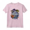 Jurassic World Octagon Dinos and Hybrids Maglietta - Officially Licensed Apparel for Fans of the Movie