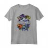Jurassic World Octagon Dinos and Hybrids Maglietta - Officially Licensed Apparel for Fans of the Movie