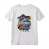 Jurassic World Octagon Dinos and Hybrids Maglietta - Officially Licensed Apparel for Fans of the Movie