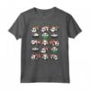 Kawaii Cute Anime Panda Otaku Japanese Sushi Nigiri Gift Maglietta - Ideale per gli Amanti degli Anime e del Sushi