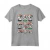 Kawaii Cute Anime Panda Otaku Japanese Sushi Nigiri Gift Maglietta - Ideale per gli Amanti degli Anime e del Sushi
