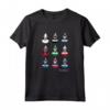 HapTiger Team Figures With White Logo - Official Subbuteo Tabletop Football T-shirt - Licensed Merchandise