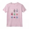 HapTiger Team Figures With White Logo - Official Subbuteo Tabletop Football T-shirt - Licensed Merchandise