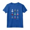 HapTiger Team Figures With White Logo - Official Subbuteo Tabletop Football T-shirt - Licensed Merchandise