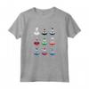 HapTiger Team Figures With White Logo - Official Subbuteo Tabletop Football T-shirt - Licensed Merchandise