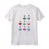 HapTiger Team Figures With White Logo - Official Subbuteo Tabletop Football T-shirt - Licensed Merchandise