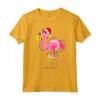 Flamingo Christmas Tree Lights Funny X-Mas Ornament Decor Maglietta - Ideale per Natale e come Regalo Unico per Amanti degli Animali