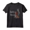 HapTiger Lady and the Tramp Vintage Portrait Maglietta - Officially Licensed Disney Apparel for Collectors
