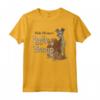 HapTiger Lady and the Tramp Vintage Portrait Maglietta - Officially Licensed Disney Apparel for Collectors