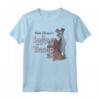 HapTiger Lady and the Tramp Vintage Portrait Maglietta - Officially Licensed Disney Apparel for Collectors