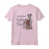 HapTiger Lady and the Tramp Vintage Portrait Maglietta - Officially Licensed Disney Apparel for Collectors