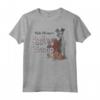 HapTiger Lady and the Tramp Vintage Portrait Maglietta - Officially Licensed Disney Apparel for Collectors