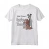 HapTiger Lady and the Tramp Vintage Portrait Maglietta - Officially Licensed Disney Apparel for Collectors