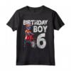 Cool Motocross MX 6° Compleanno Graphic Art - Felpa per Bambini di 6 Anni - Ideale per Feste a Tema Dirt Bike