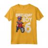 Cool Motocross MX 6° Compleanno Graphic Art - Felpa per Bambini di 6 Anni - Ideale per Feste a Tema Dirt Bike