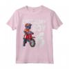 Cool Motocross MX 6° Compleanno Graphic Art - Felpa per Bambini di 6 Anni - Ideale per Feste a Tema Dirt Bike