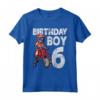 Cool Motocross MX 6° Compleanno Graphic Art - Felpa per Bambini di 6 Anni - Ideale per Feste a Tema Dirt Bike