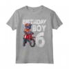 Cool Motocross MX 6° Compleanno Graphic Art - Felpa per Bambini di 6 Anni - Ideale per Feste a Tema Dirt Bike