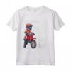 Cool Motocross MX 6° Compleanno Graphic Art - Felpa per Bambini di 6 Anni - Ideale per Feste a Tema Dirt Bike