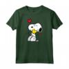 HapTiger Valentine Snoopy e Woodstock - Un Sacco di Amore Maglietta - Licenza Ufficiale - Ideale per San Valentino