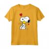 HapTiger Valentine Snoopy e Woodstock - Un Sacco di Amore Maglietta - Licenza Ufficiale - Ideale per San Valentino