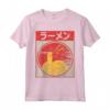 Design Vintage Giapponese Ramen Anime - Maglietta Retrò Regalo per Amanti della Cultura Giapponese