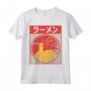 Design Vintage Giapponese Ramen Anime - Maglietta Retrò Regalo per Amanti della Cultura Giapponese