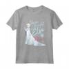 HapTiger Frozen Elsa Shine Bright On My 4th Birthday Maglietta - Officially Licensed Apparel for Disney Princess Fans