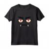 Bambino Divertente Faccia Spaventosa Halloween Costume Vampiro Maglietta - Costume Halloween per Bambini Carino e Divertente