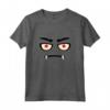 Bambino Divertente Faccia Spaventosa Halloween Costume Vampiro Maglietta - Costume Halloween per Bambini Carino e Divertente