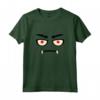 Bambino Divertente Faccia Spaventosa Halloween Costume Vampiro Maglietta - Costume Halloween per Bambini Carino e Divertente