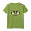 Bambino Divertente Faccia Spaventosa Halloween Costume Vampiro Maglietta - Costume Halloween per Bambini Carino e Divertente